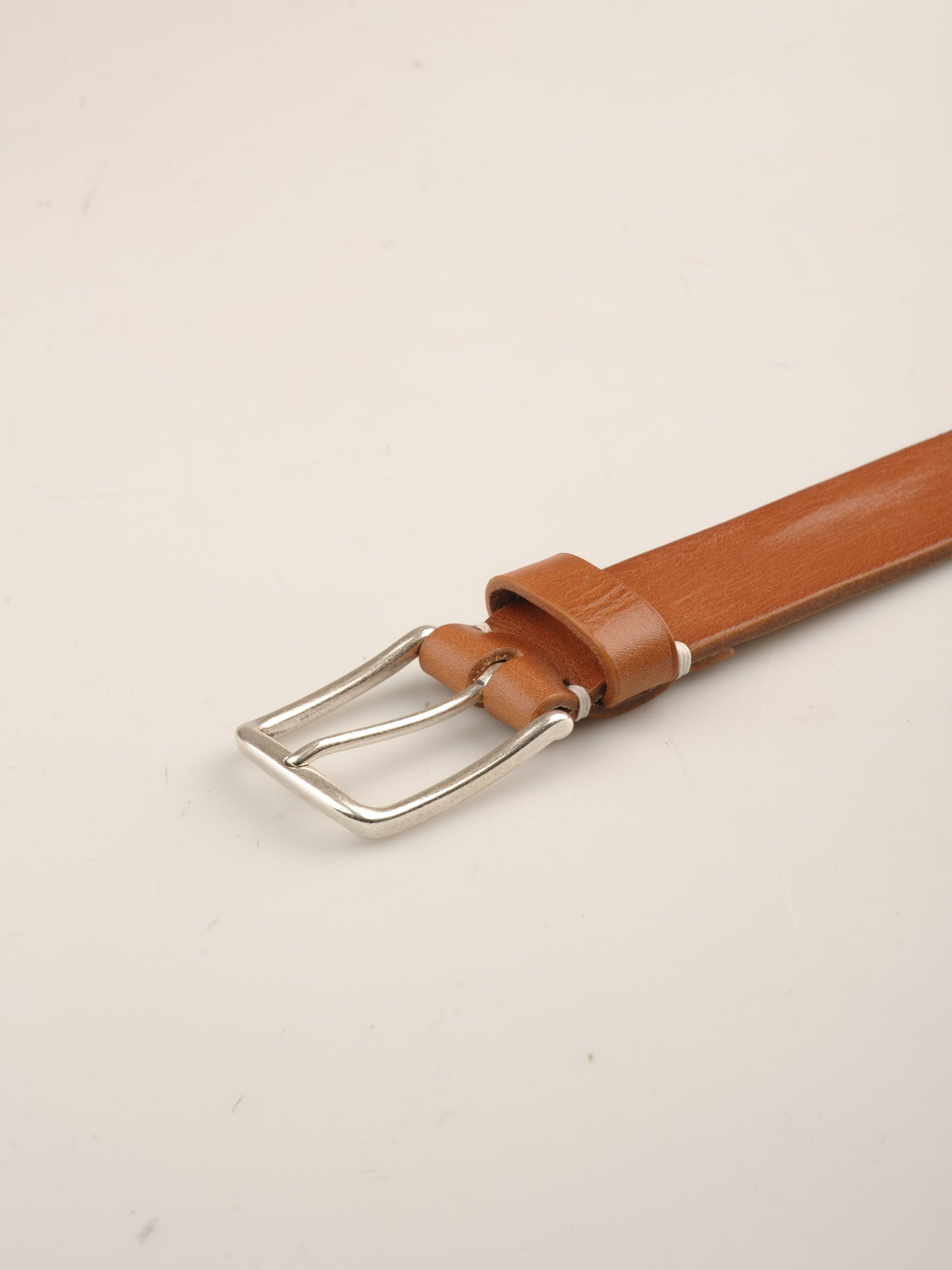 35mm Vintage cognac | Filippa antik nikkel