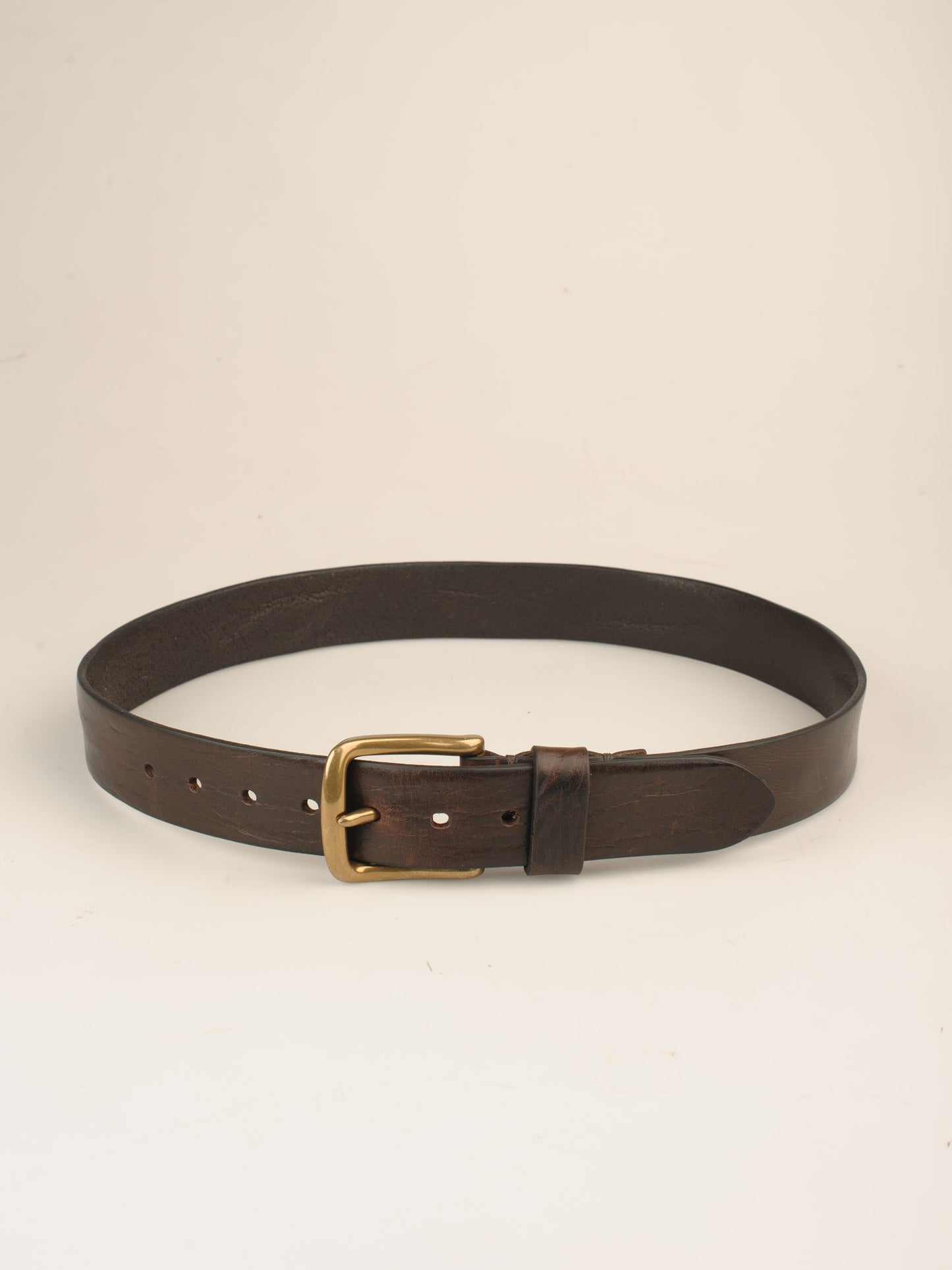 40mm Vintage kastanje | Flintholm antik messing