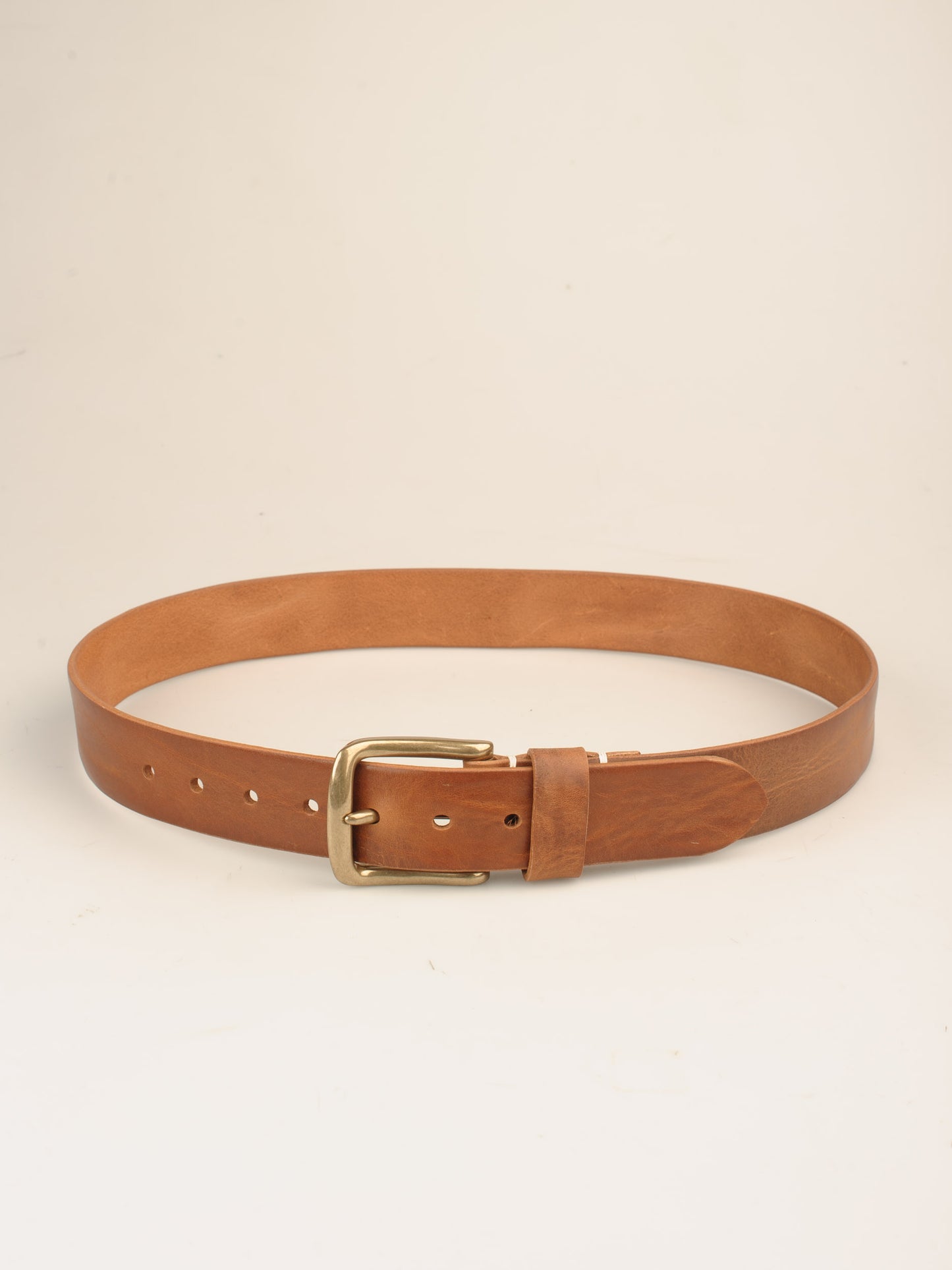 40mm Vintage cognac | Flintholm antik messing