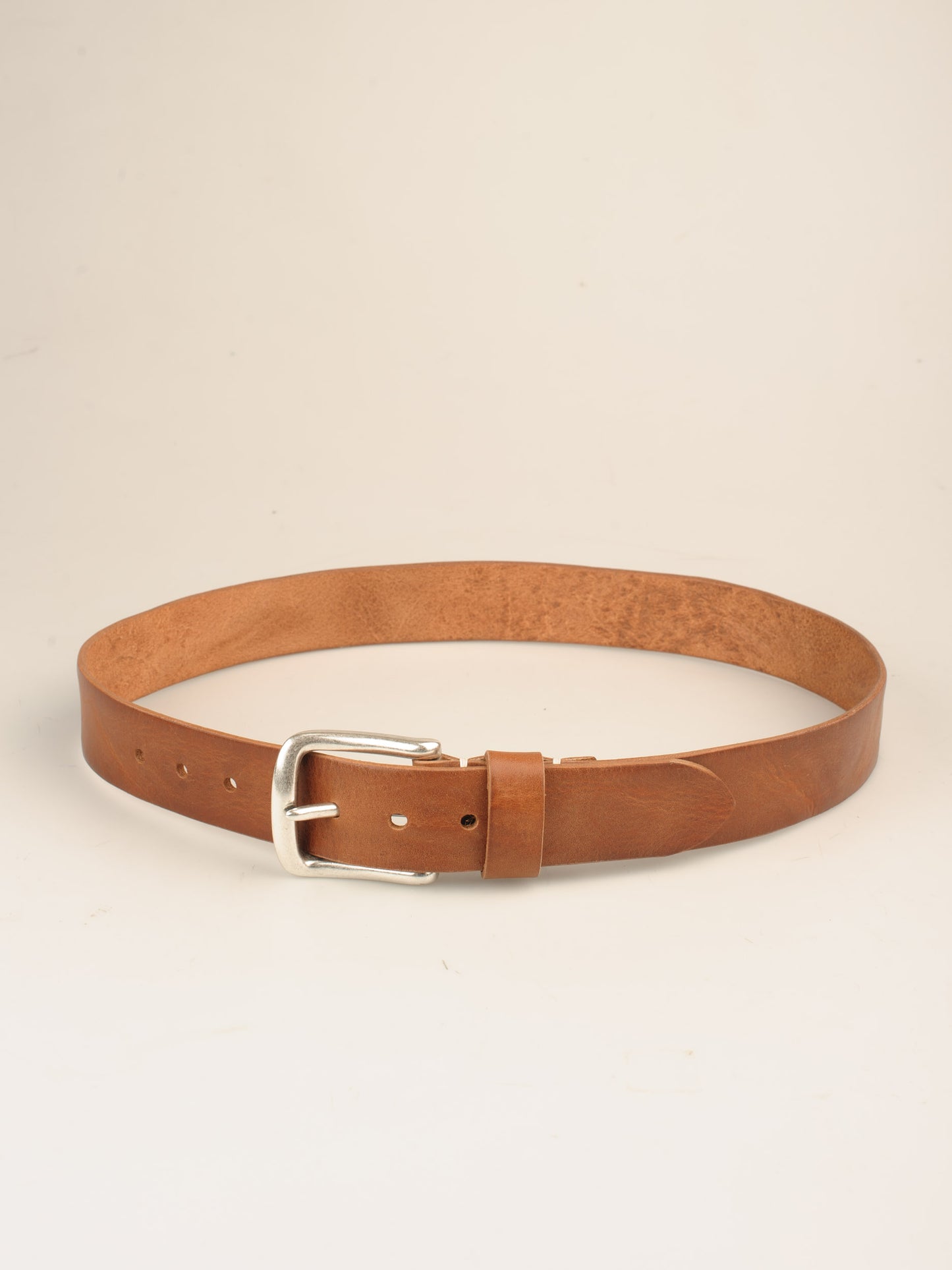 40mm Vintage cognac | Flintholm antik nikkel