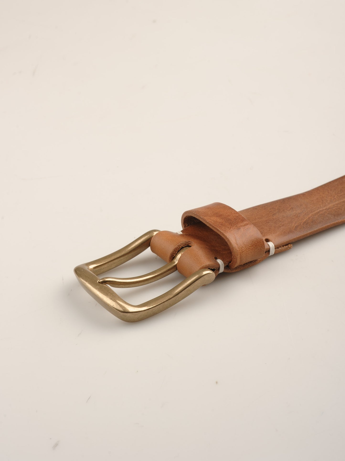 40mm Vintage cognac | Flintholm antik messing