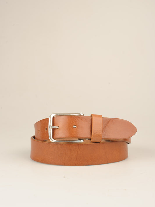 35mm Vintage cognac | Filippa antik nikkel