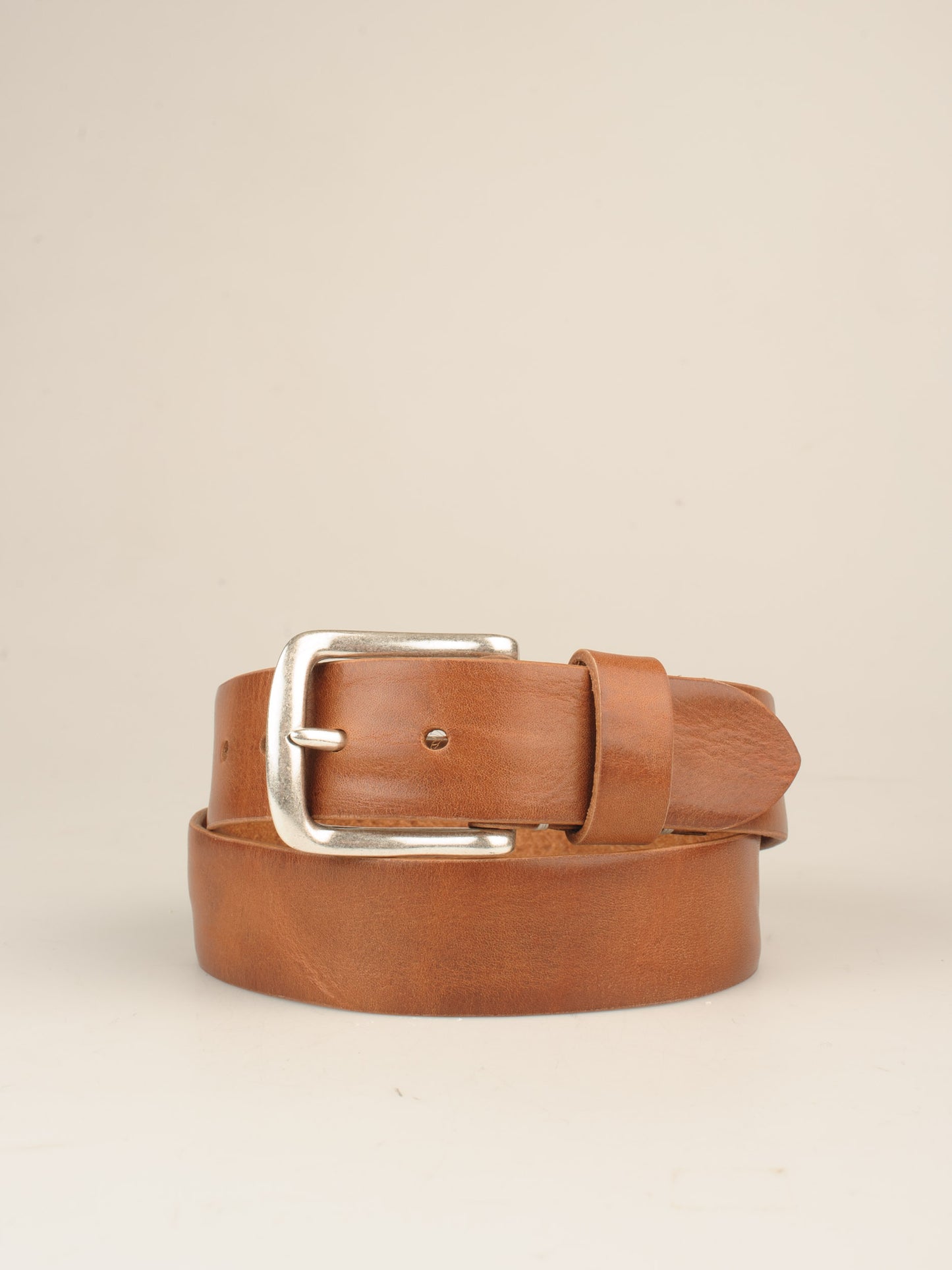 40mm Vintage cognac | Flintholm antik nikkel