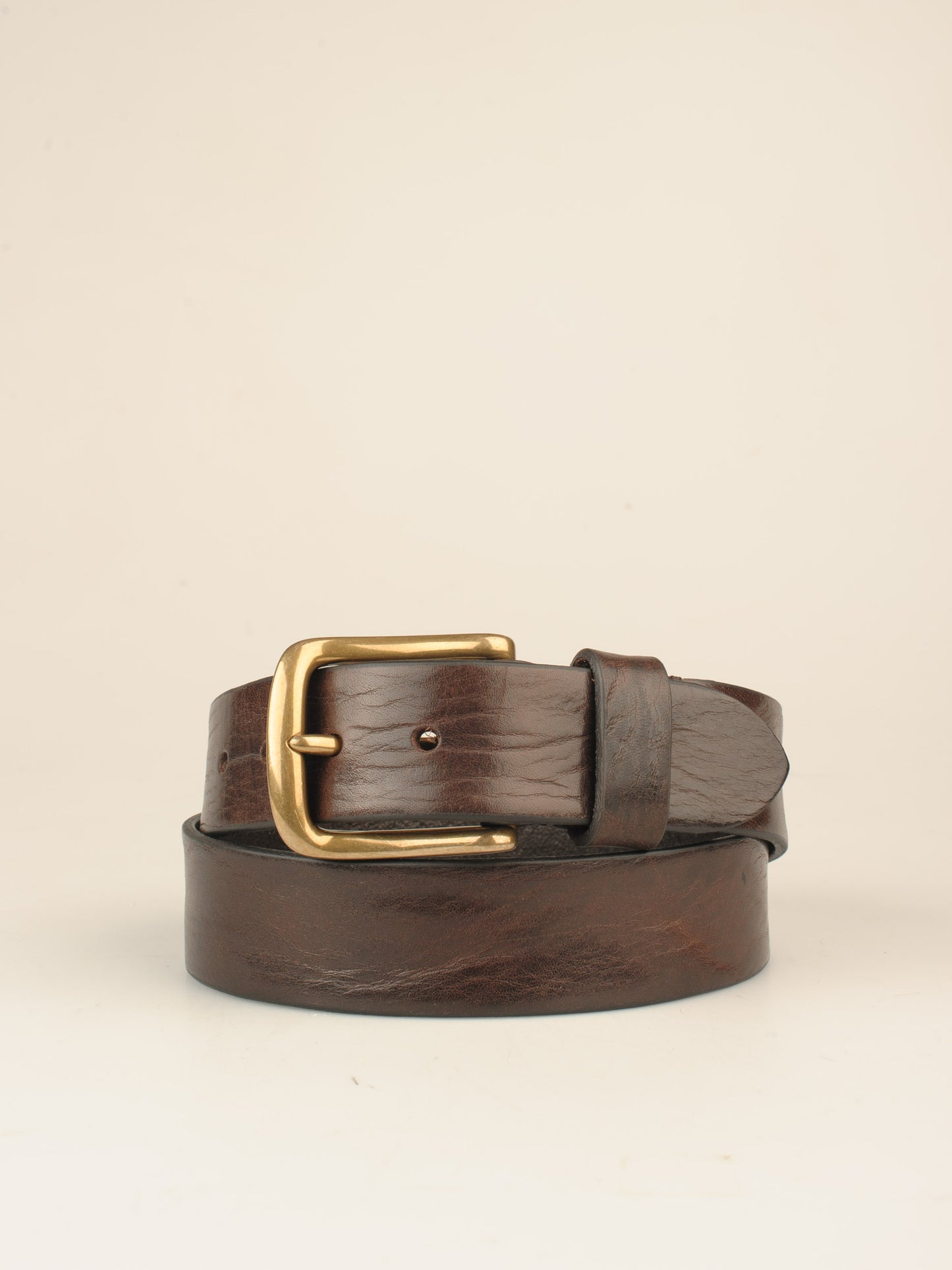 40mm Vintage kastanje | Flintholm antik messing