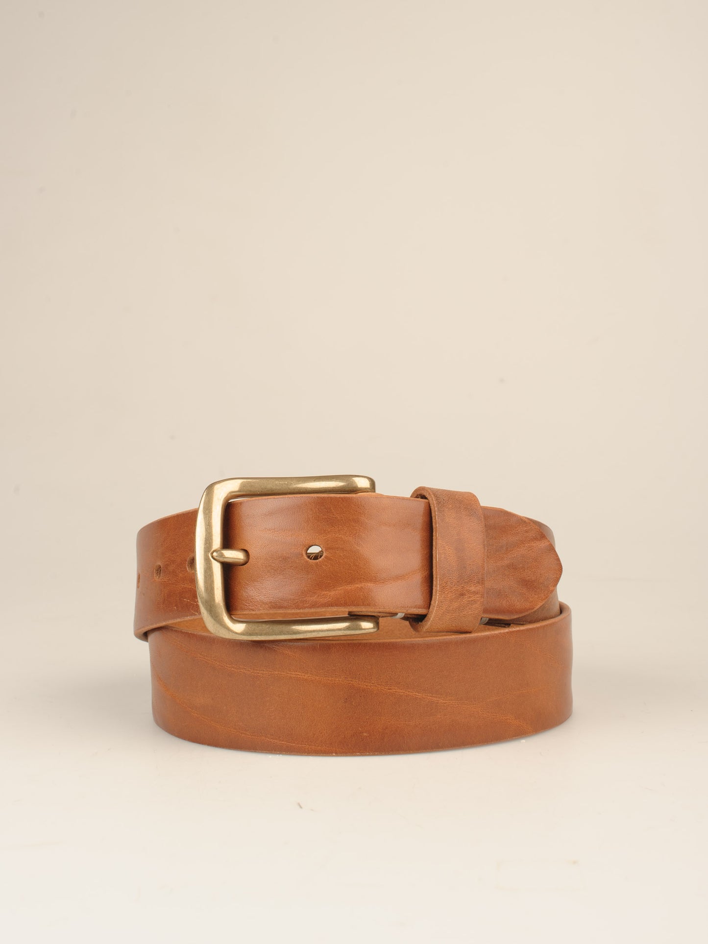 40mm Vintage cognac | Flintholm antik messing