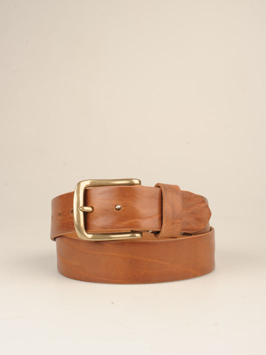 40mm Vintage cognac | Flintholm antik messing