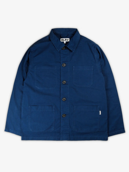 Worker Jacket | indigo