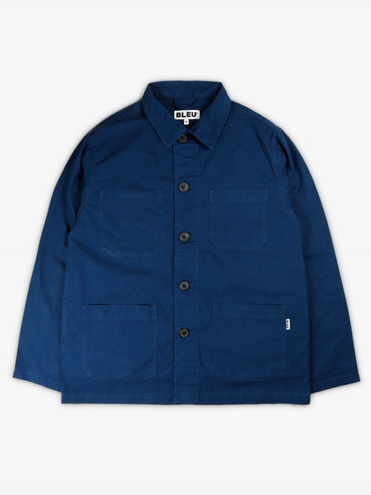 Worker Jacket | indigo