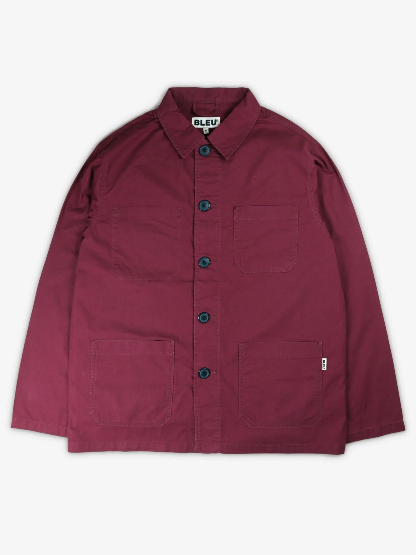 Worker Jacket | wine