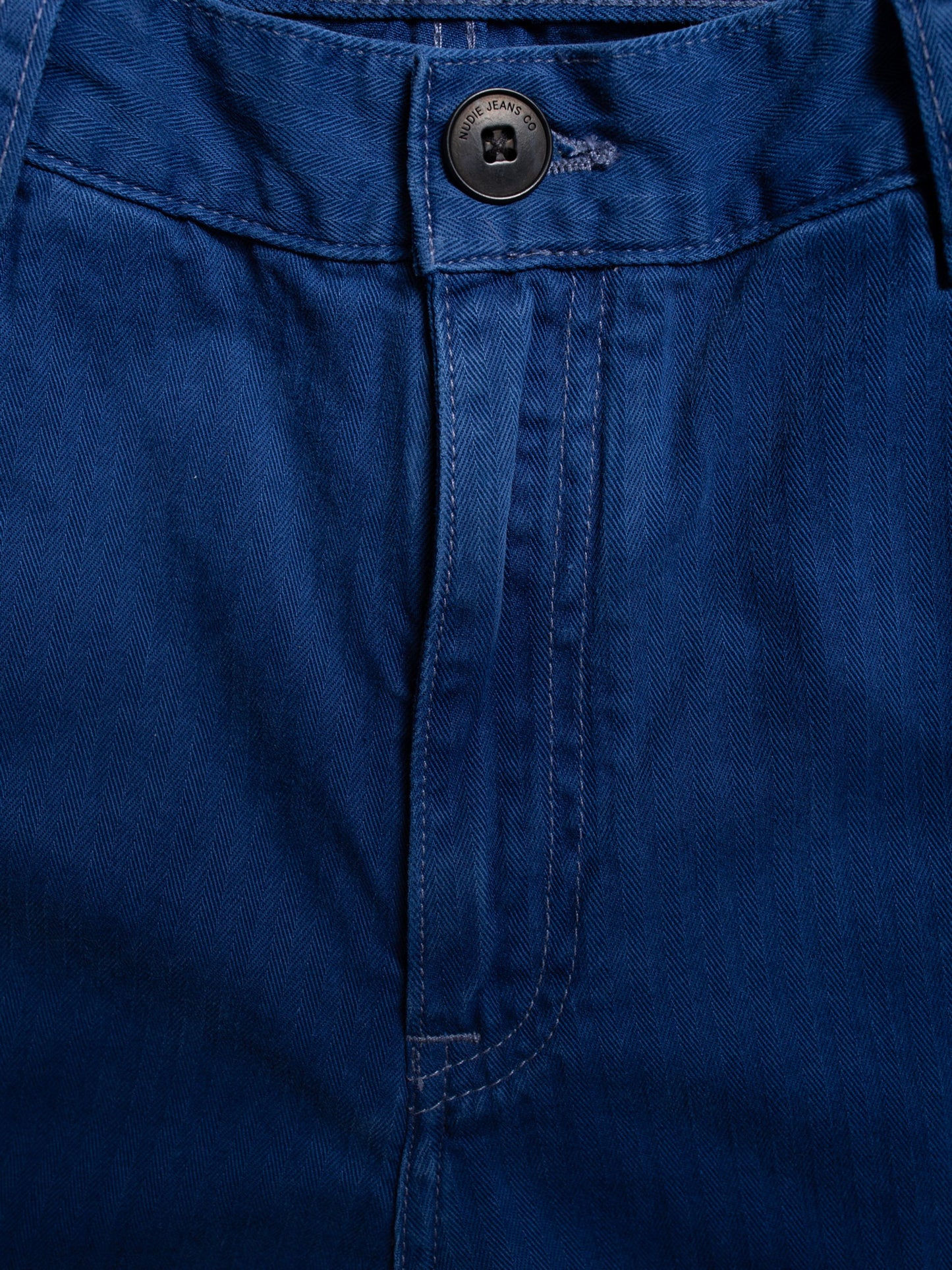 Wendy Herringbone Pants | blue