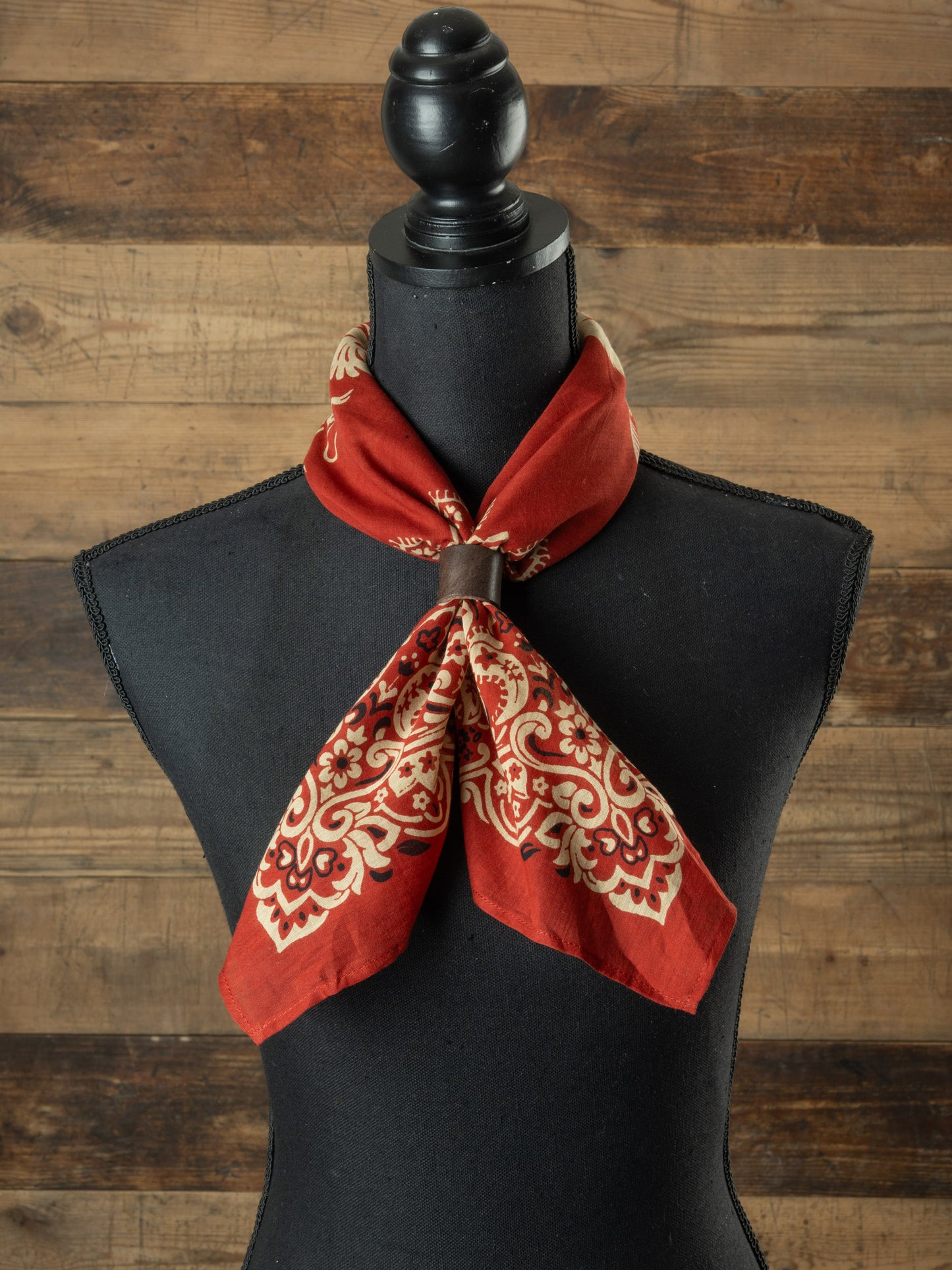 Bandana 65x65 | rød