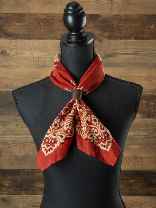 Bandana 65x65 | rød