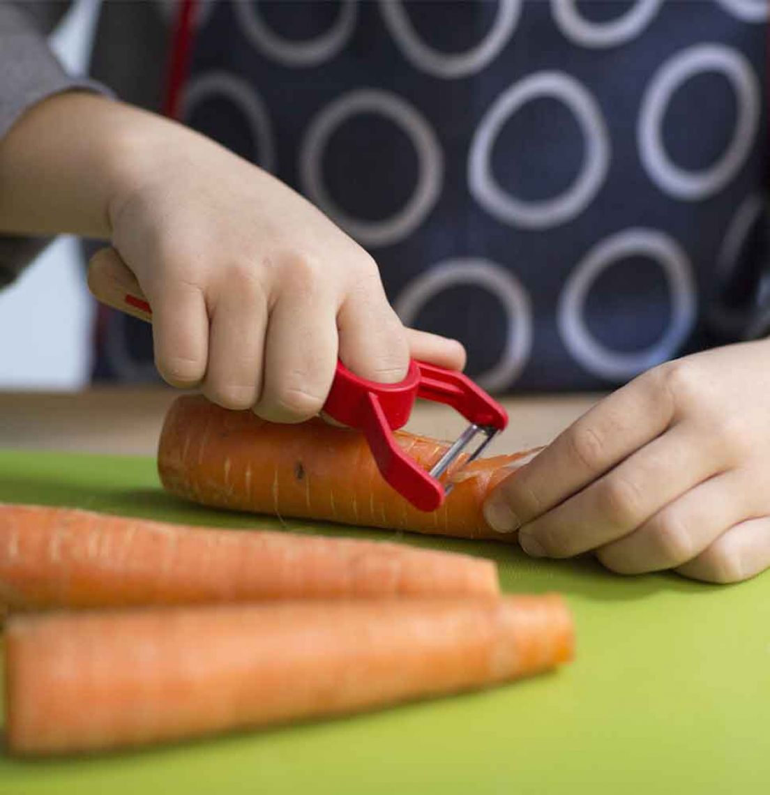 Børnesæt med køkkenknive | Le Petit Chef