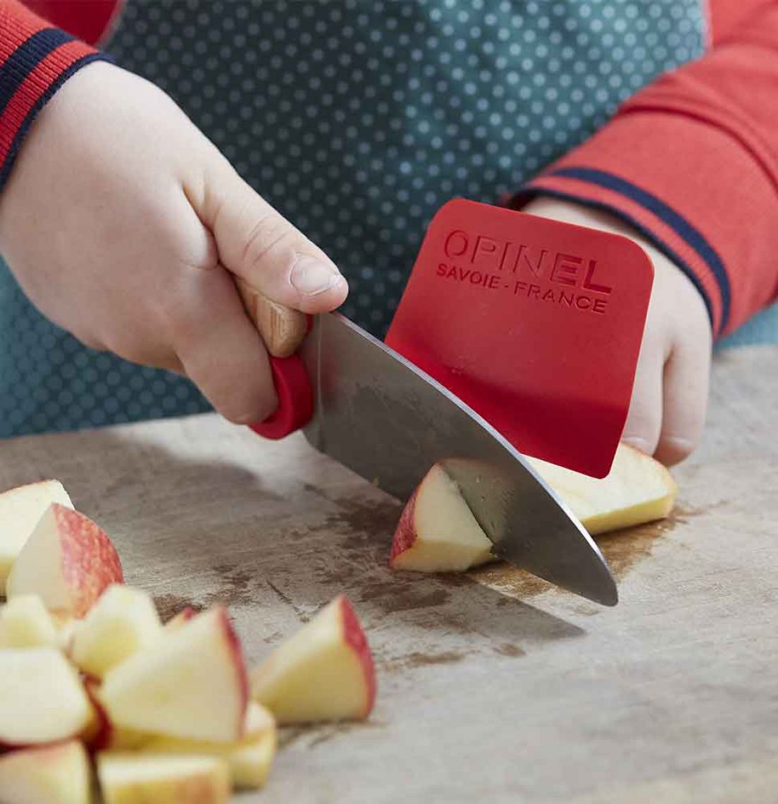 Børnesæt med køkkenknive | Le Petit Chef