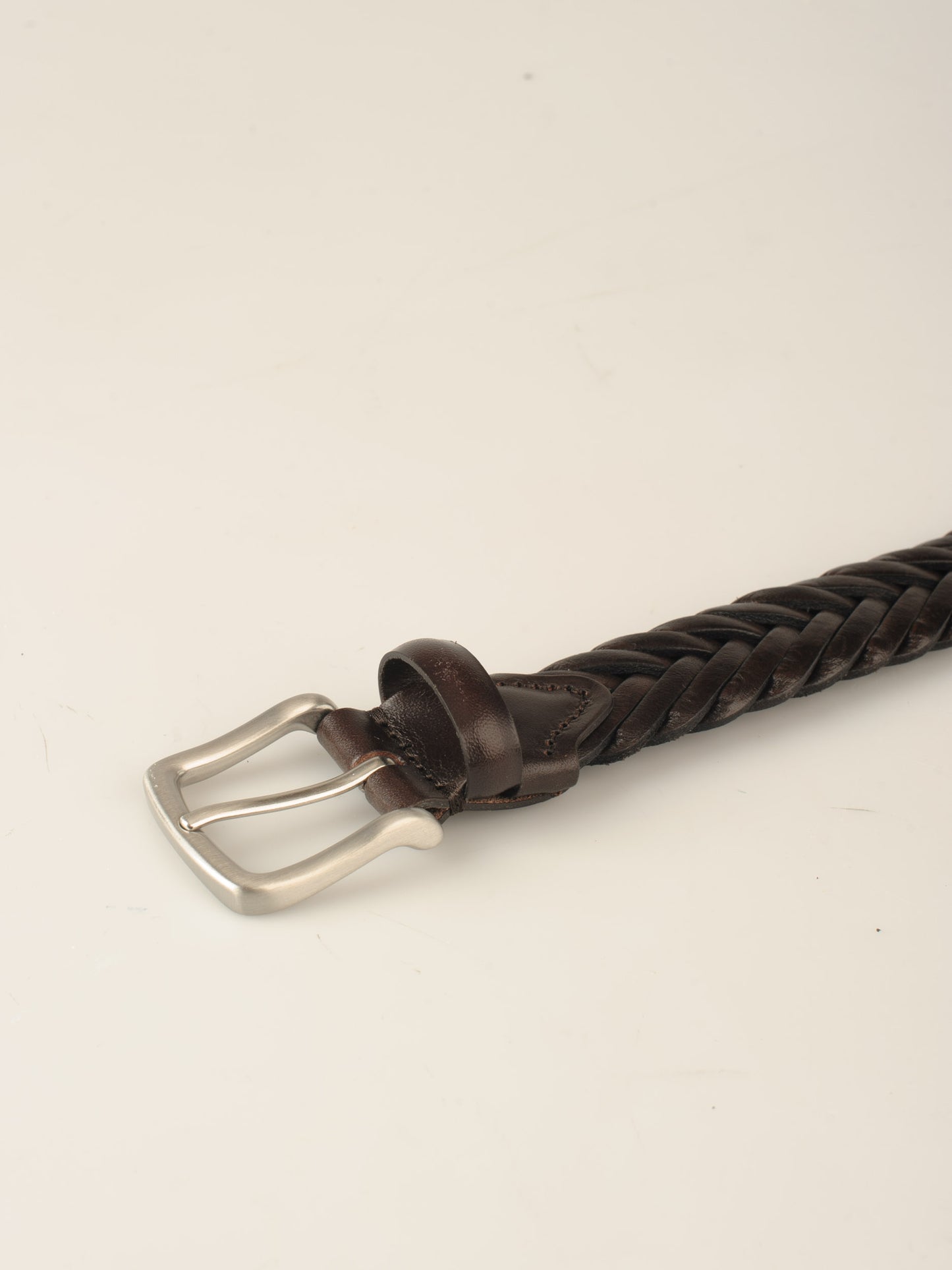 30mm Fletbælte | brun