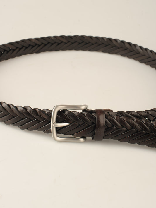 30mm Fletbælte | brun