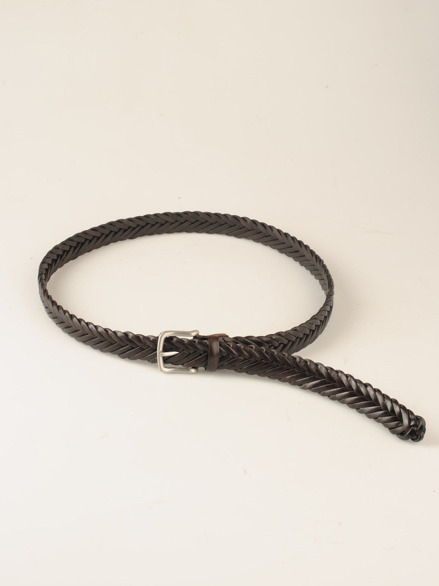 30mm Fletbælte | brun