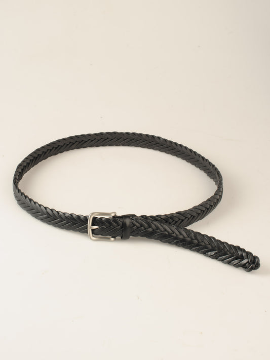 30mm Fletbælte | sort