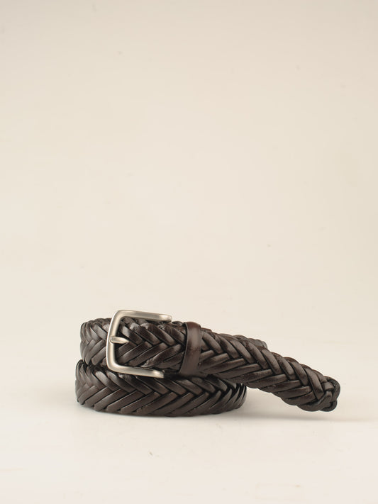 30mm Fletbælte | brun