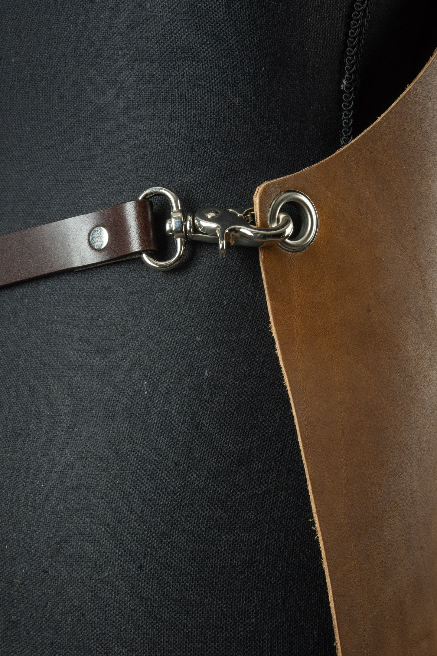 Læderforklæde | hector natural