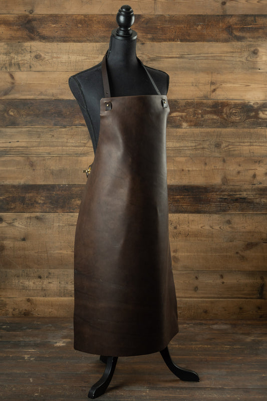 Læderforklæde | hector brun