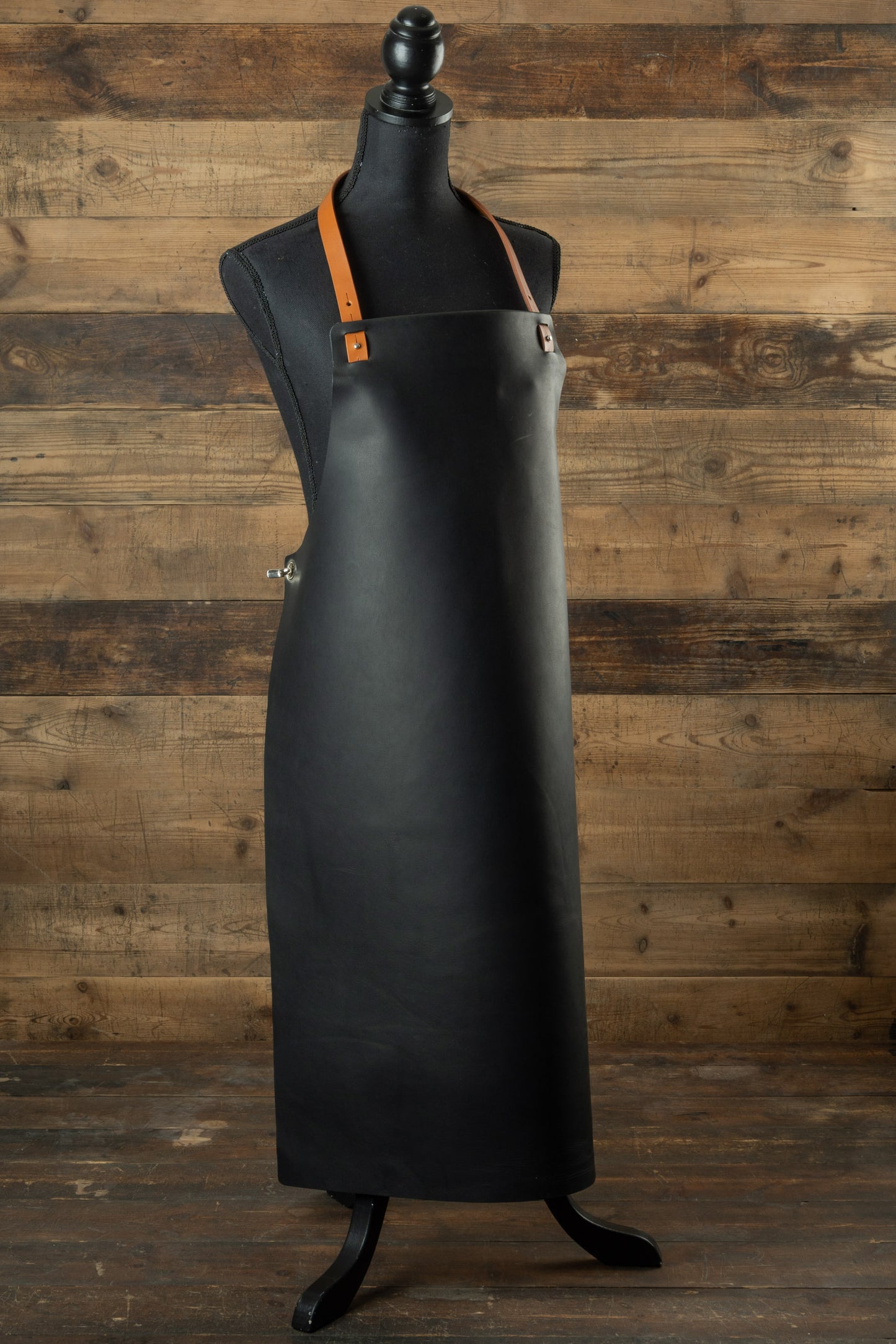 Læderforklæde | hector sort