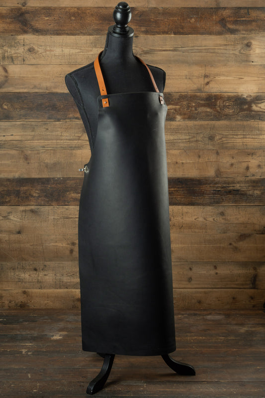 Læderforklæde | hector sort