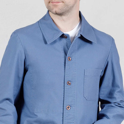 Workwear Jacket | organic twill postman 1G42/5C