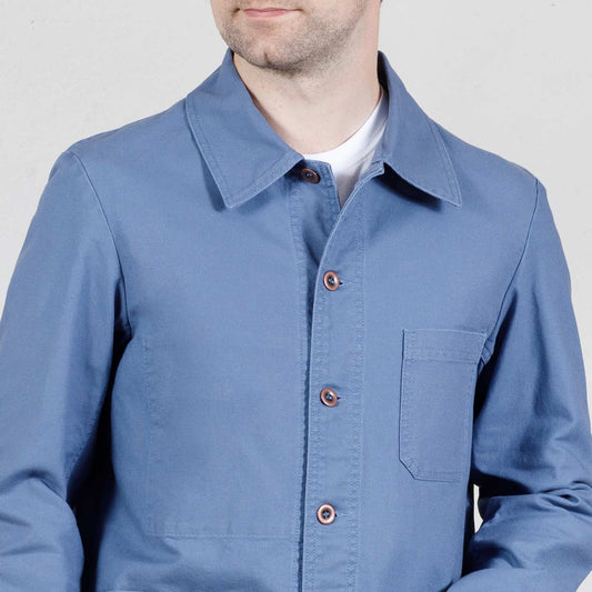 Workwear Jacket | organic twill postman 1G42/5C