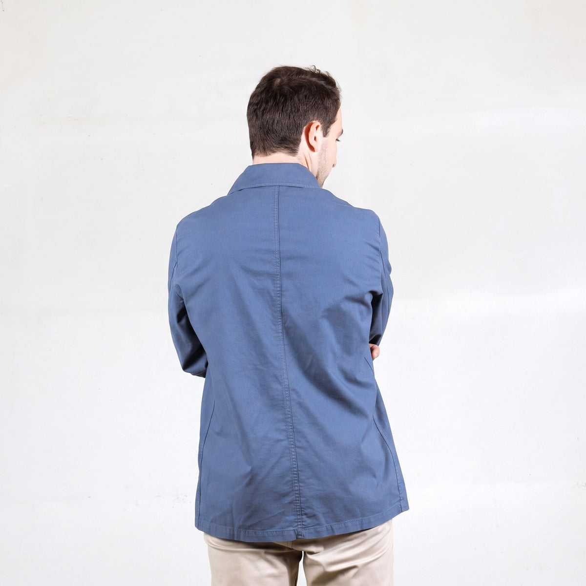 Workwear Jacket | organic twill 1G42/5C | postman