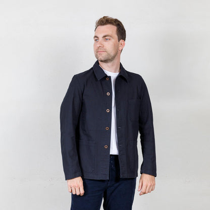 Workwear Jacket | organic twill 1G50/5C | black
