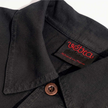 Workwear Jacket | organic twill 1G50/5C | black