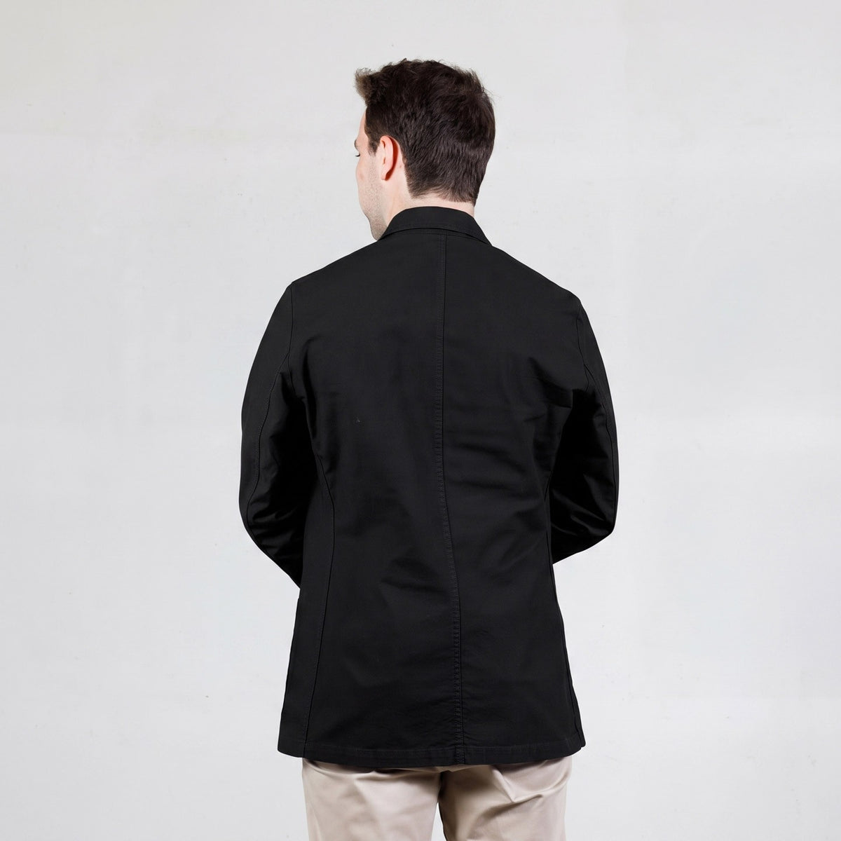 Workwear Jacket | organic twill 1G50/5C | black