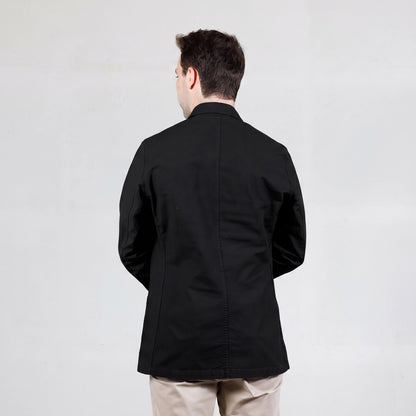 Workwear Jacket | organic twill 1G50/5C | black