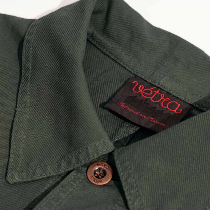 Workwear Jacket | organic twill 1G50/5C | dark khaki