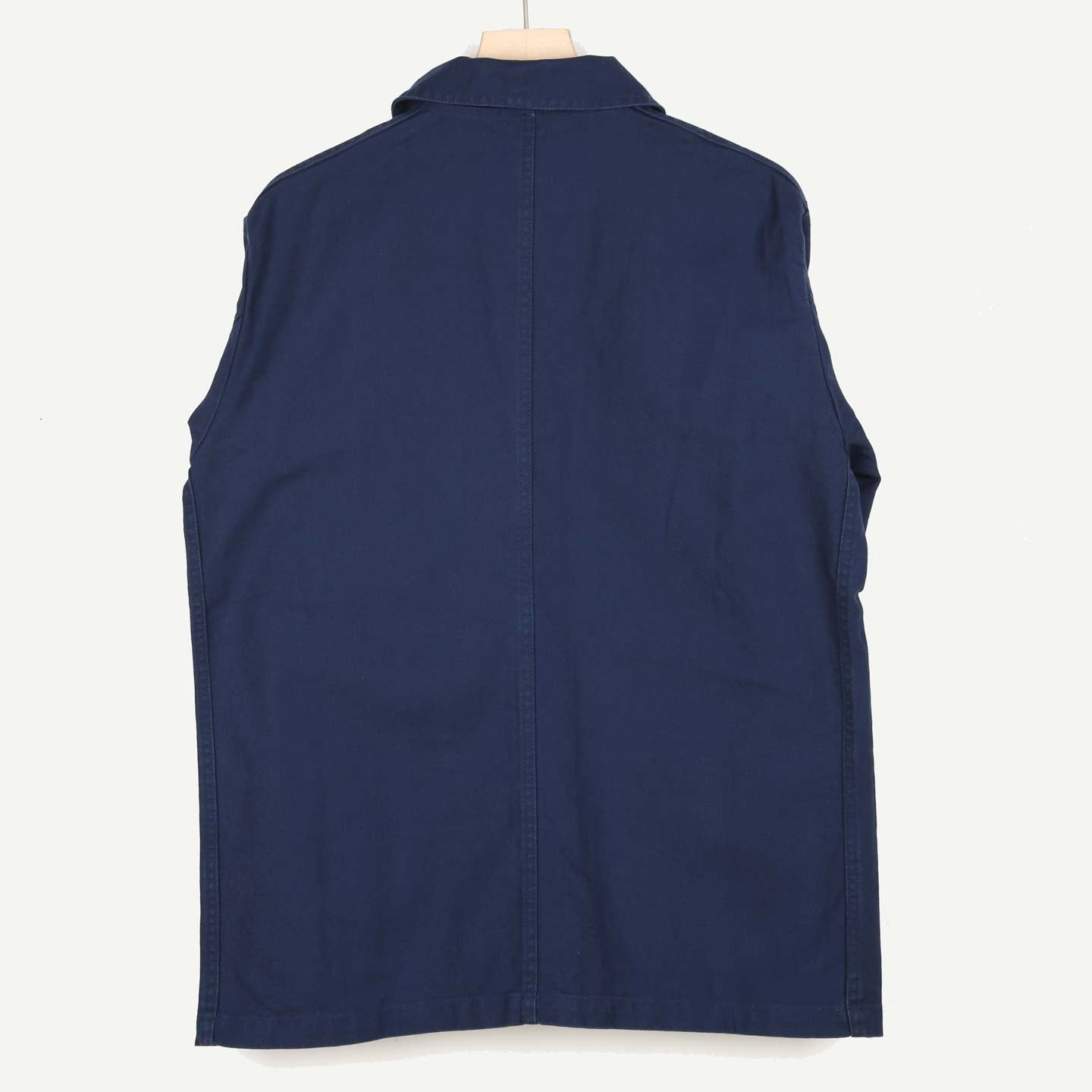 Workwear Jacket | organic twill navy 1G55/5C