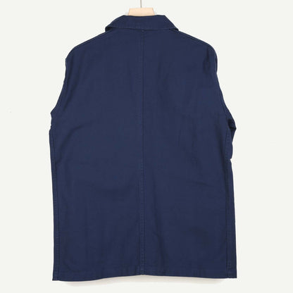 Workwear Jacket | organic twill navy 1G55/5C