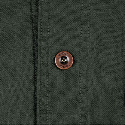 Workwear Jacket | organic twill 1G50/5C | dark khaki