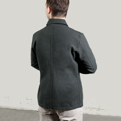 Workwear Jacket | organic twill 1G50/5C | dark khaki