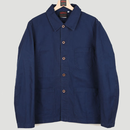 Workwear Jacket | organic twill navy 1G55/5C