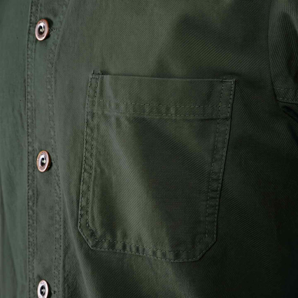 Workwear Jacket | organic twill 1G50/5C | dark khaki
