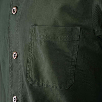 Workwear Jacket | organic twill 1G50/5C | dark khaki