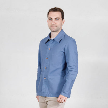 Workwear Jacket | organic twill postman 1G42/5C