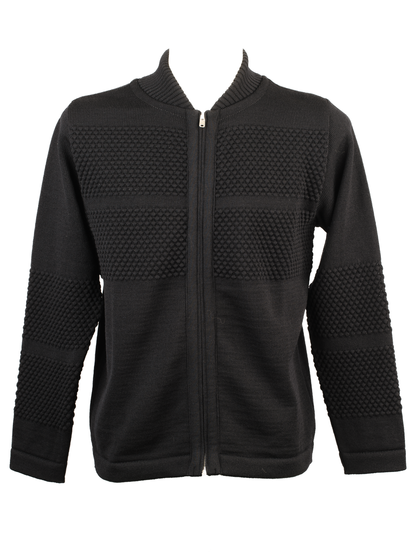 Fisherman III | lang lynlås | navy blue