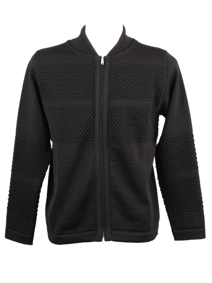 Fisherman III | lang lynlås | navy blue