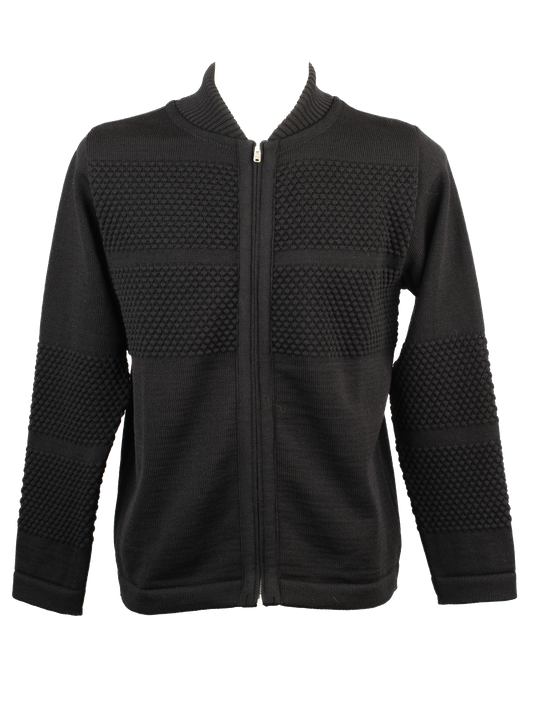 Fisherman III | lang lynlås | navy blue