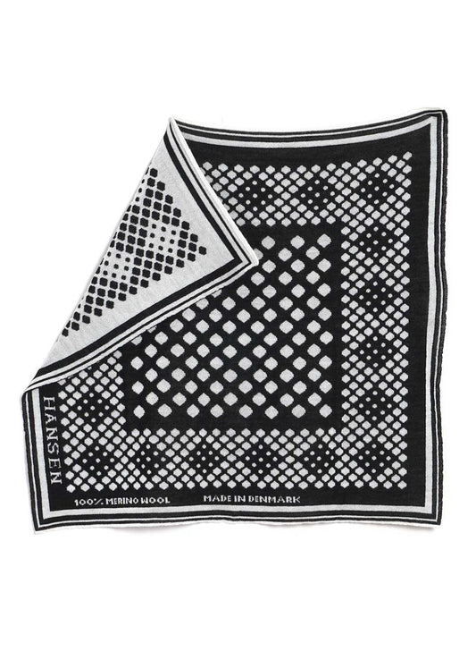 Bandana strik | off-white/black