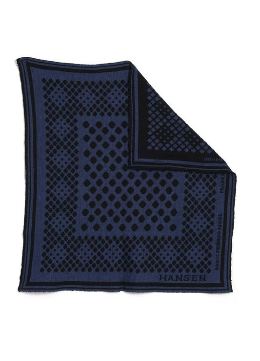 Bandana strik | blue/black