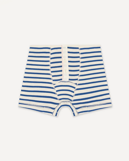 Albar Boxer | breton stripe blue