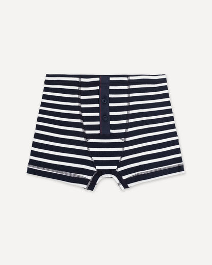 Albar Boxer | breton stripe deep marine